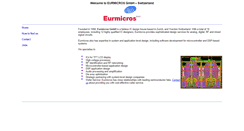 Desktop Screenshot of eurmicros.com